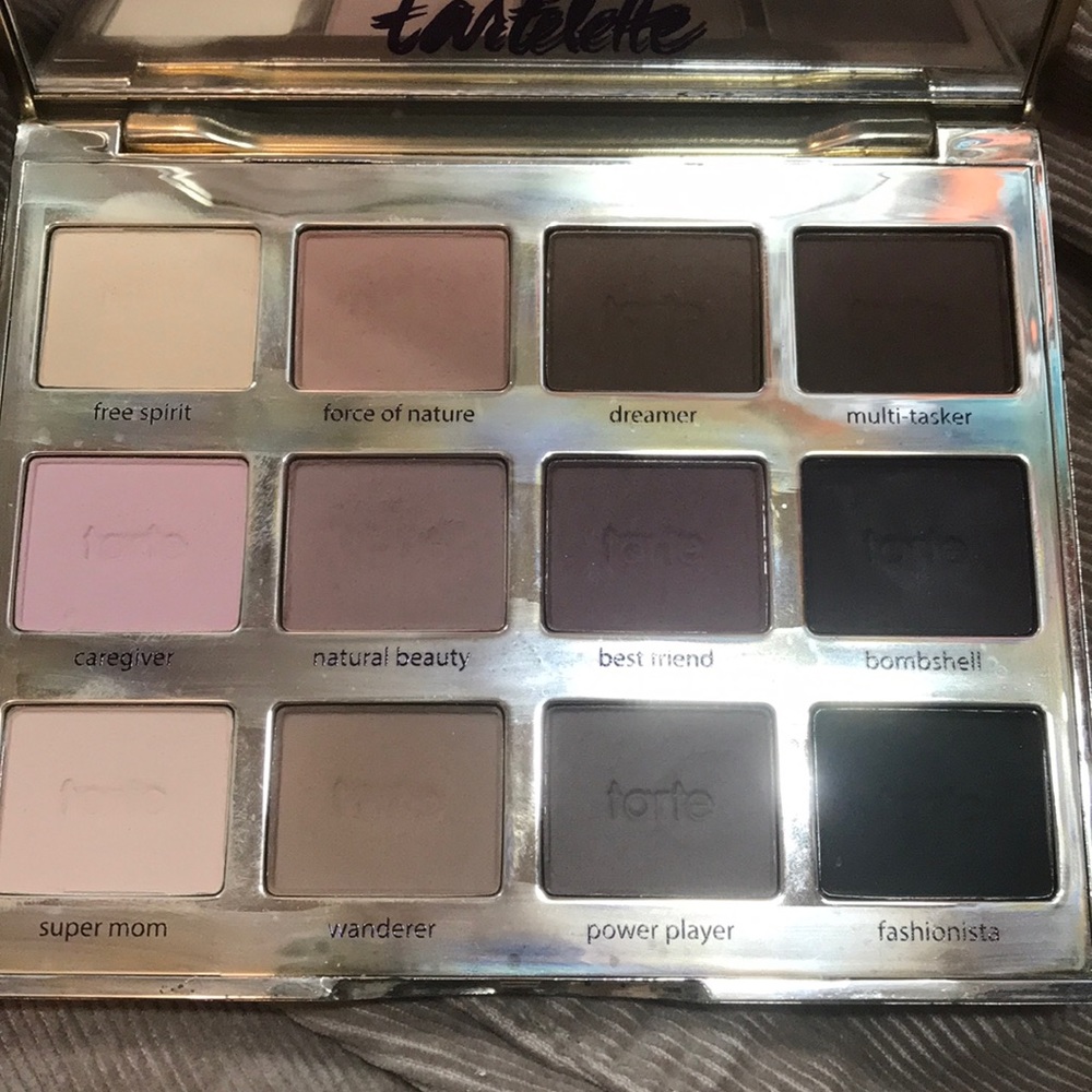 Tartelette Matte Eye Makeup Pallette